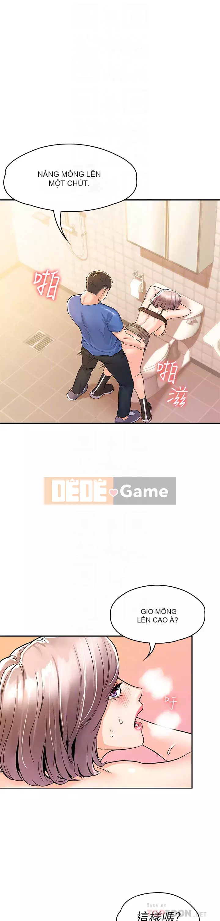 Kẹo mút đại học Chương 71-72