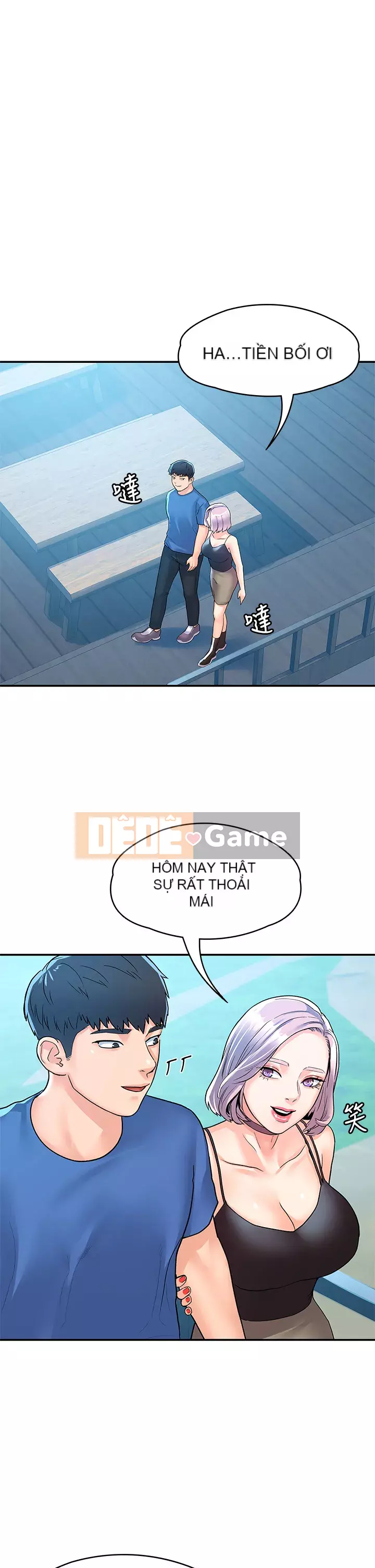 Kẹo mút đại học Chương 71-72