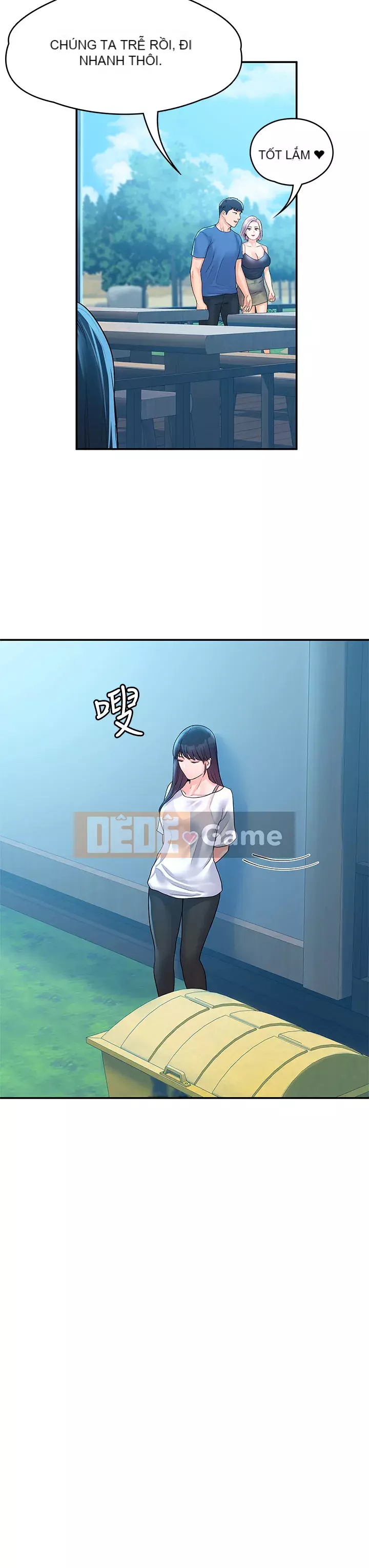 Kẹo mút đại học Chương 71-72