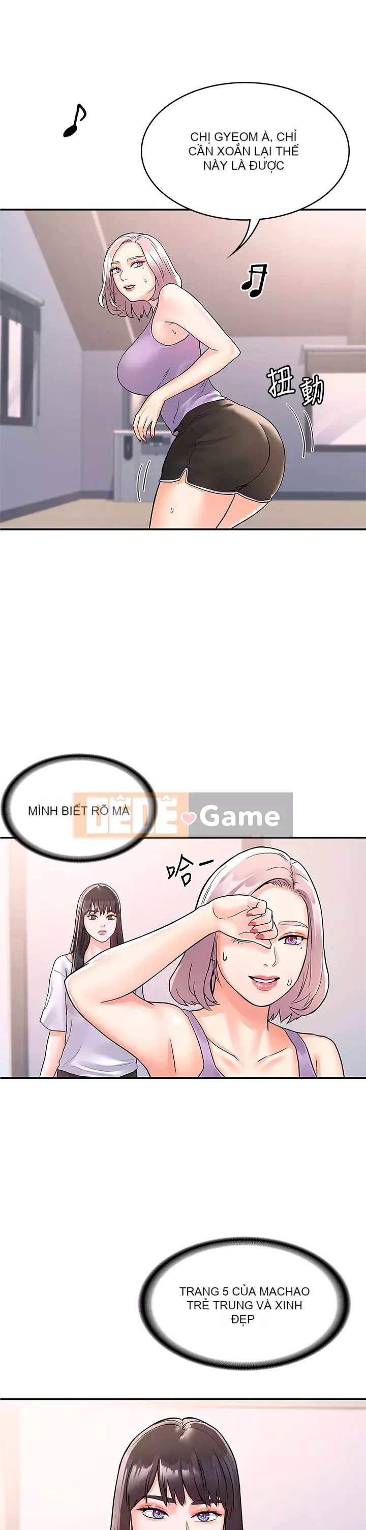 Kẹo mút đại học Chương 71-72