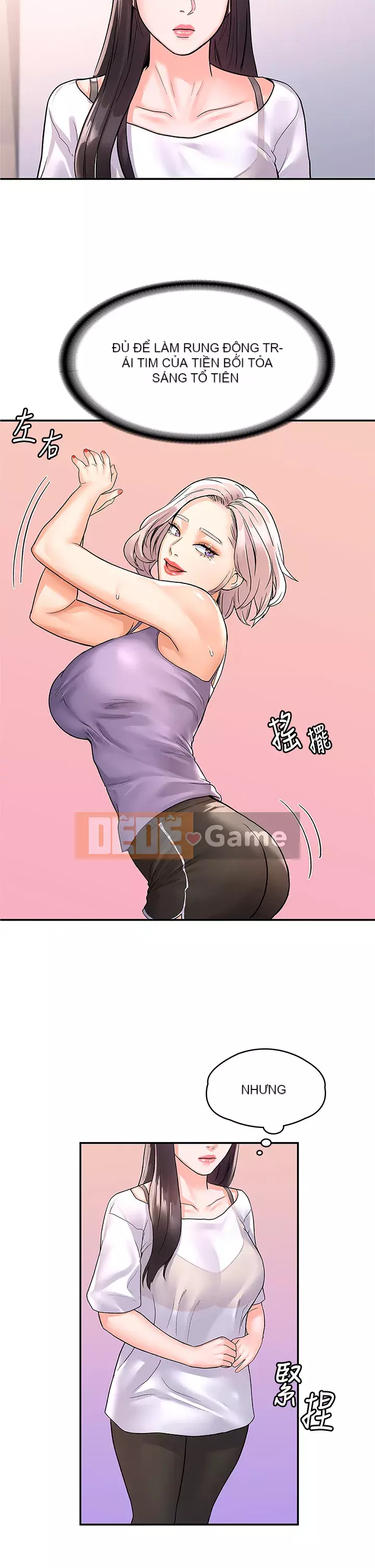 Kẹo mút đại học Chương 71-72