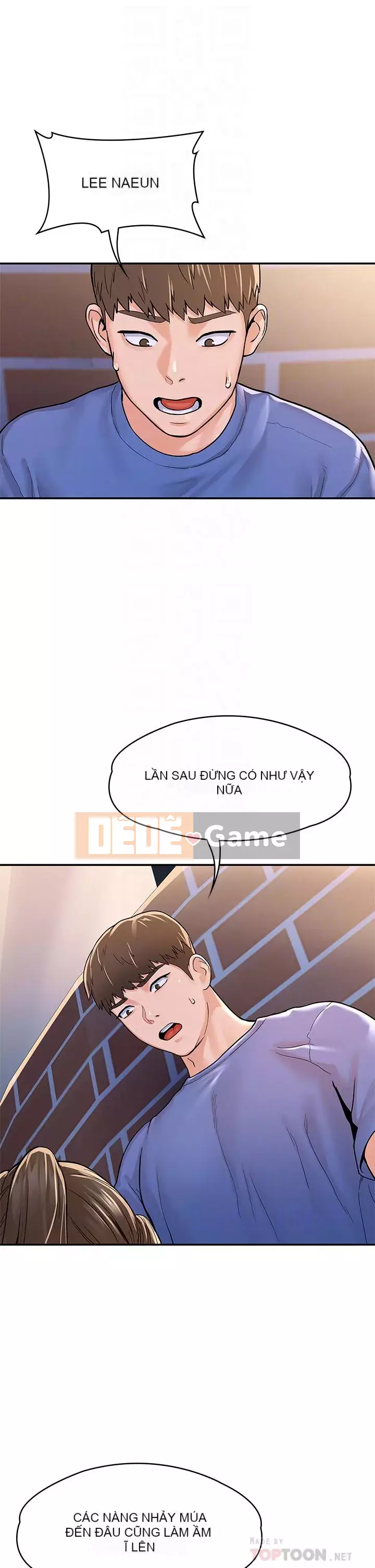 Kẹo mút đại học Chương 69-70