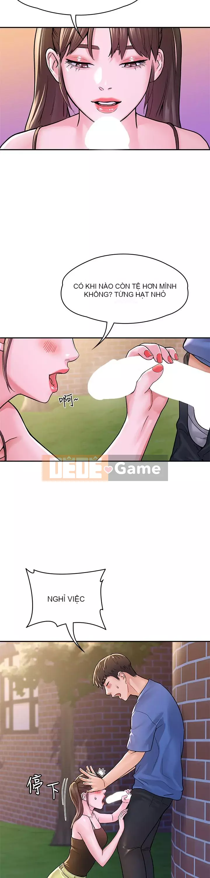 Kẹo mút đại học Chương 69-70