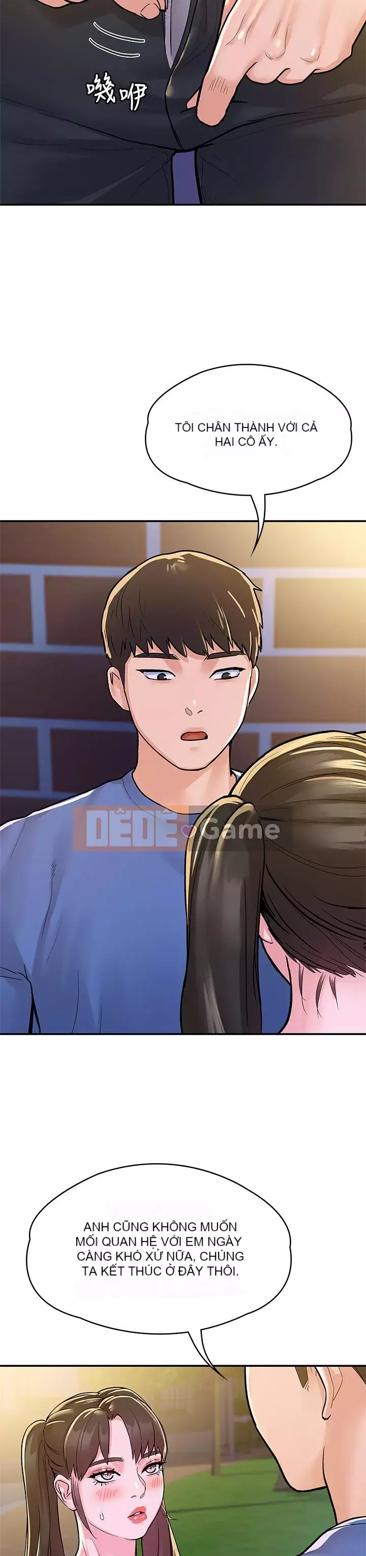 Kẹo mút đại học Chương 69-70