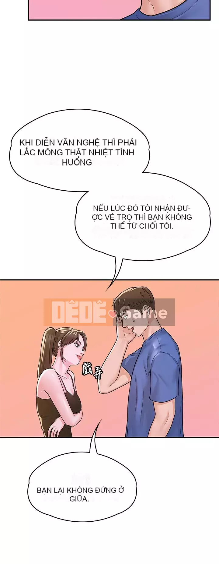 Kẹo mút đại học Chương 69-70