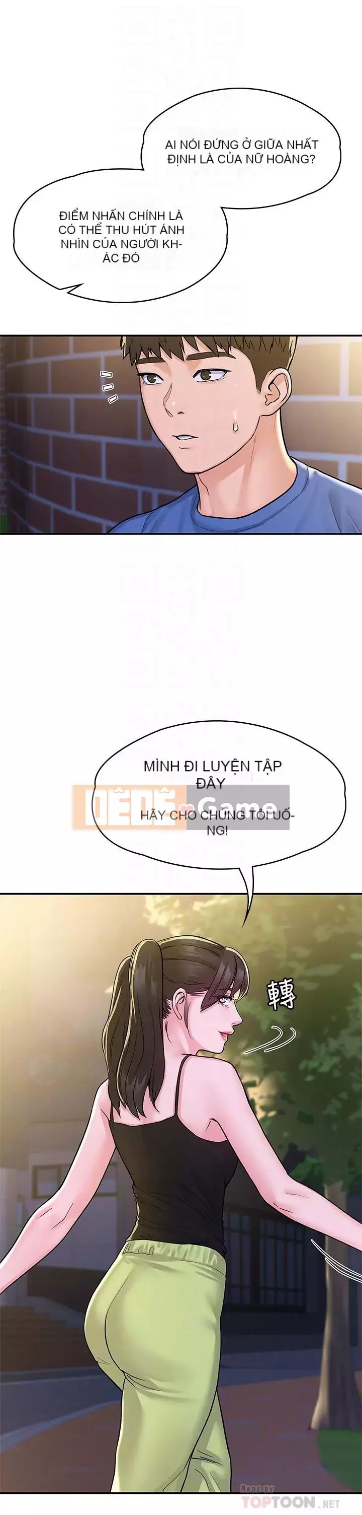 Kẹo mút đại học Chương 69-70