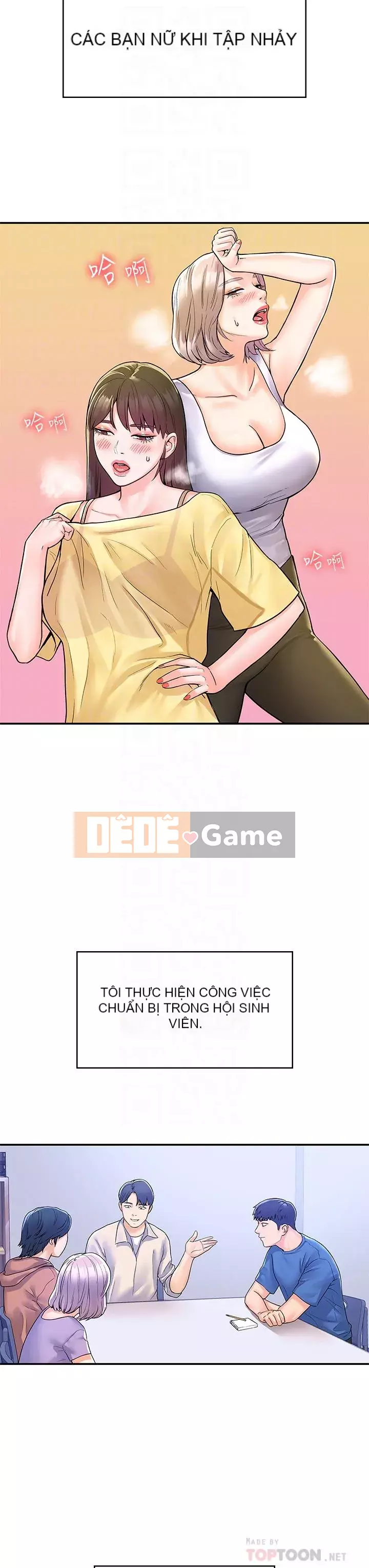 Kẹo mút đại học Chương 69-70