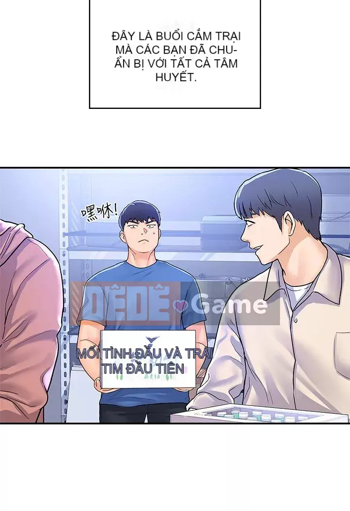 Kẹo mút đại học Chương 69-70