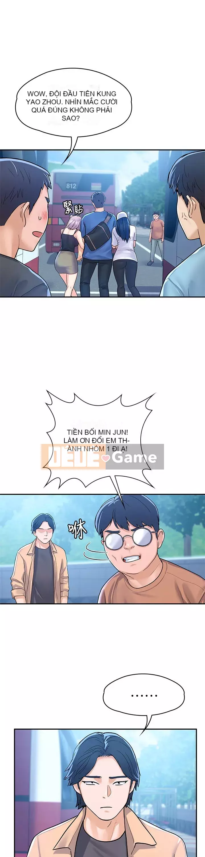 Kẹo mút đại học Chương 69-70