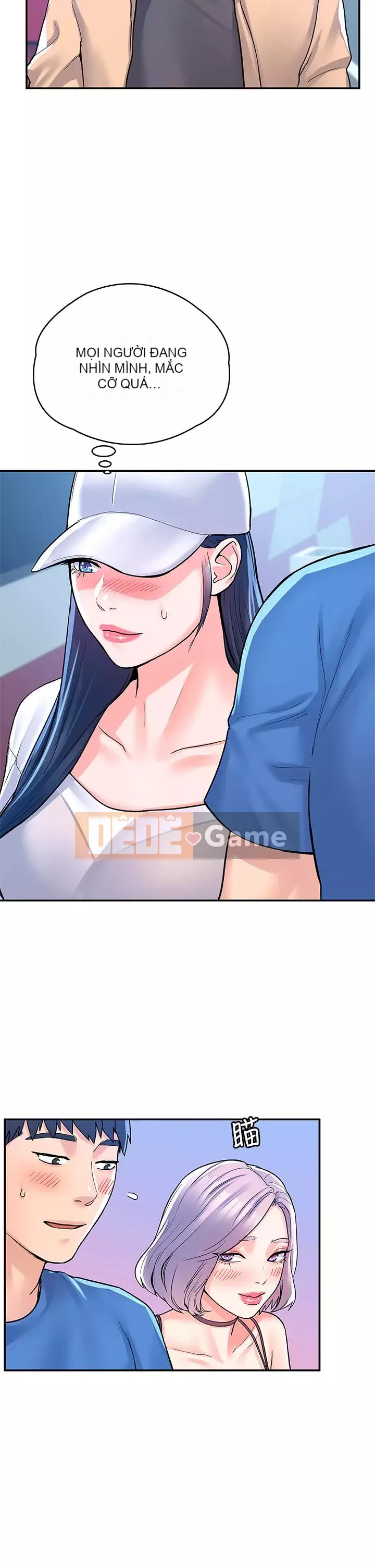 Kẹo mút đại học Chương 69-70