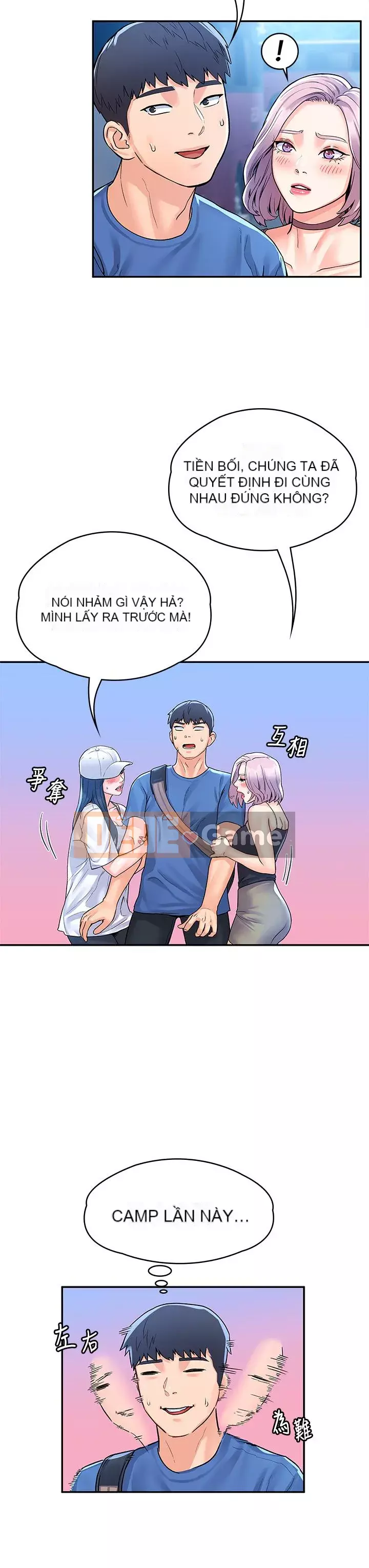 Kẹo mút đại học Chương 69-70