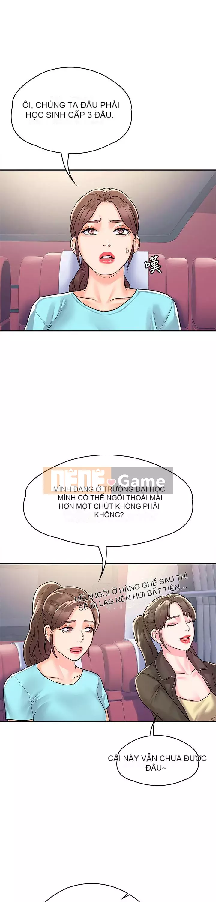 Kẹo mút đại học Chương 69-70