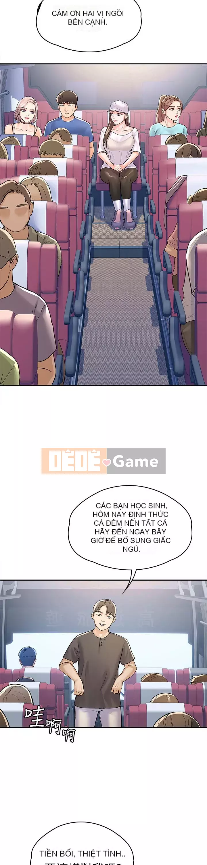 Kẹo mút đại học Chương 69-70