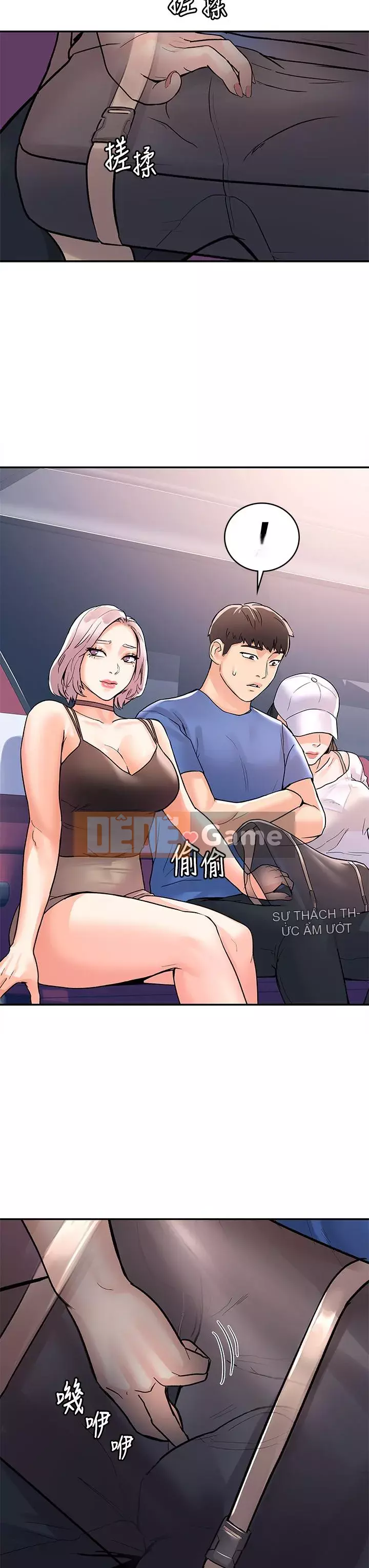 Kẹo mút đại học Chương 69-70