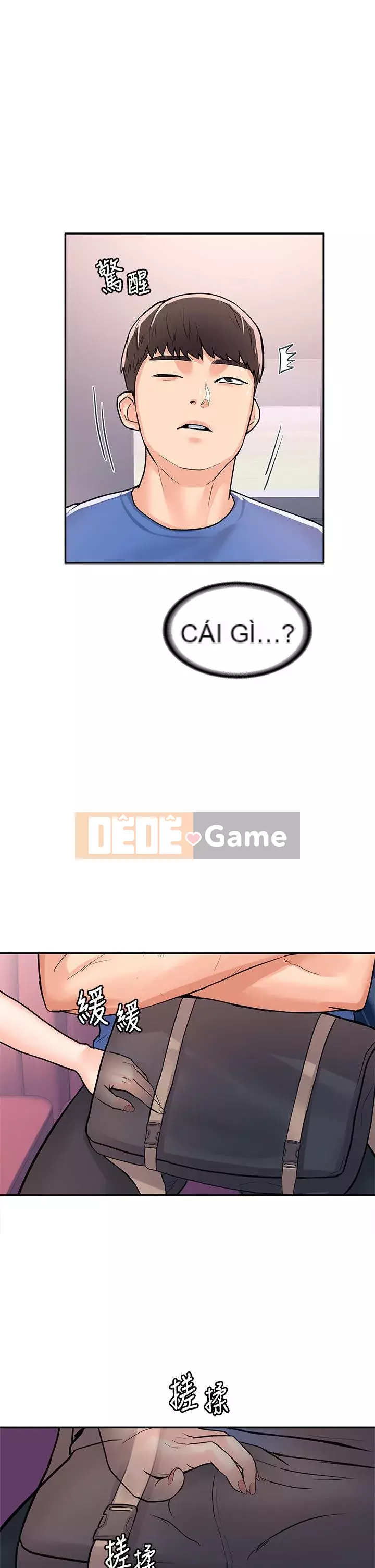 Kẹo mút đại học Chương 69-70