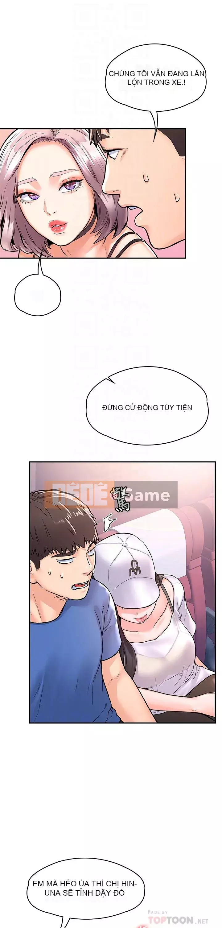 Kẹo mút đại học Chương 69-70