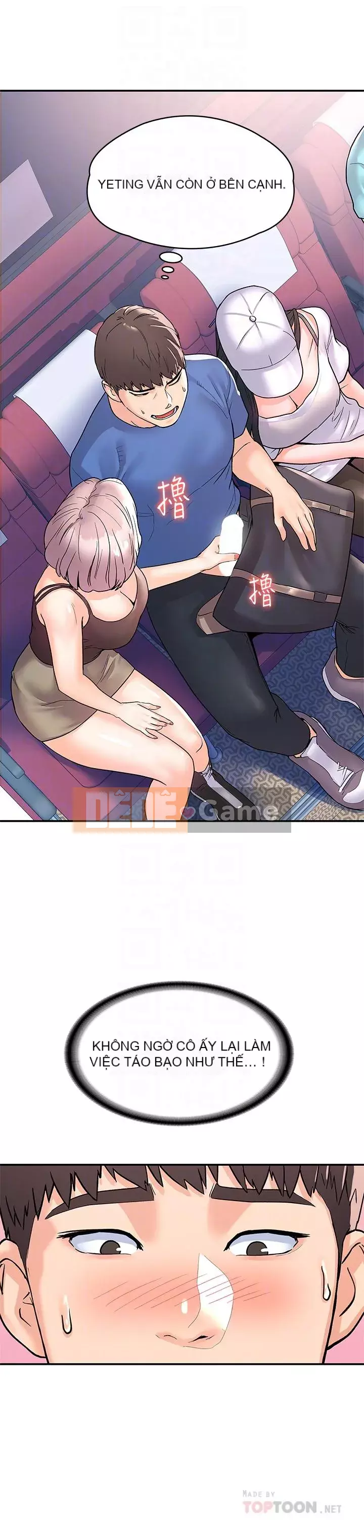 Kẹo mút đại học Chương 69-70