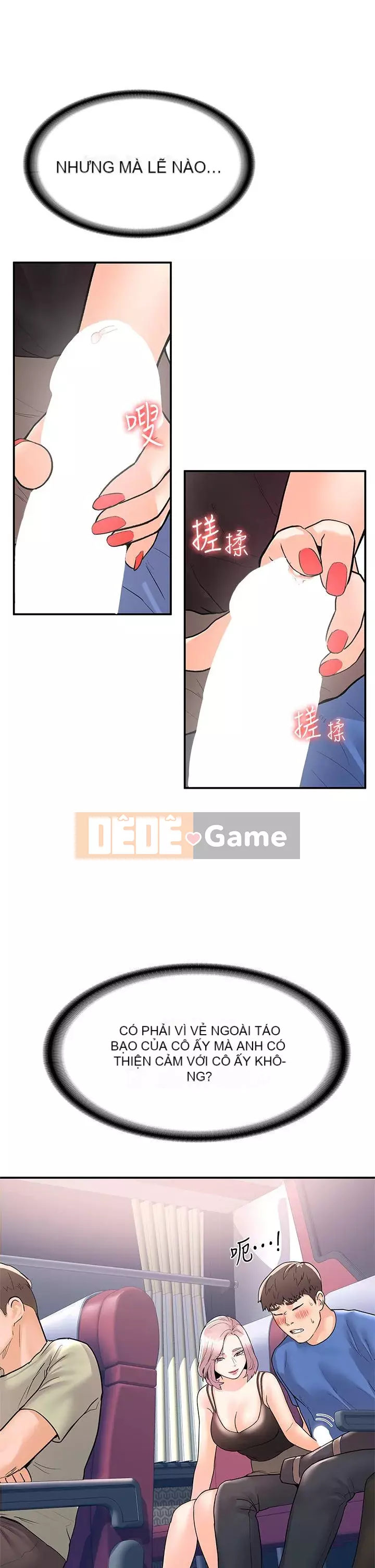 Kẹo mút đại học Chương 69-70