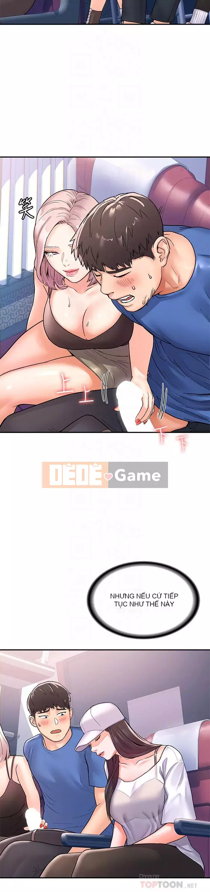 Kẹo mút đại học Chương 69-70