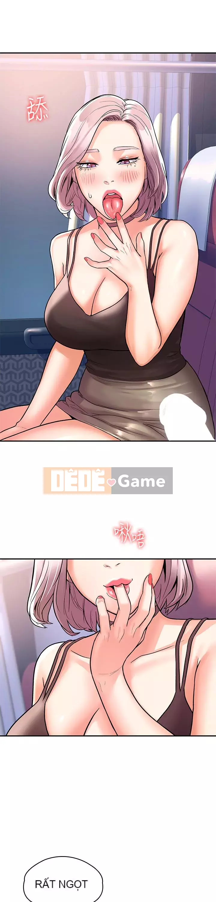 Kẹo mút đại học Chương 69-70