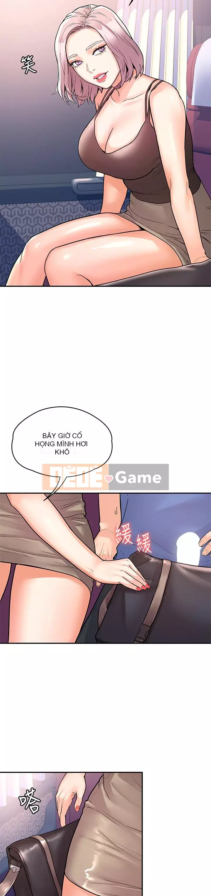 Kẹo mút đại học Chương 69-70