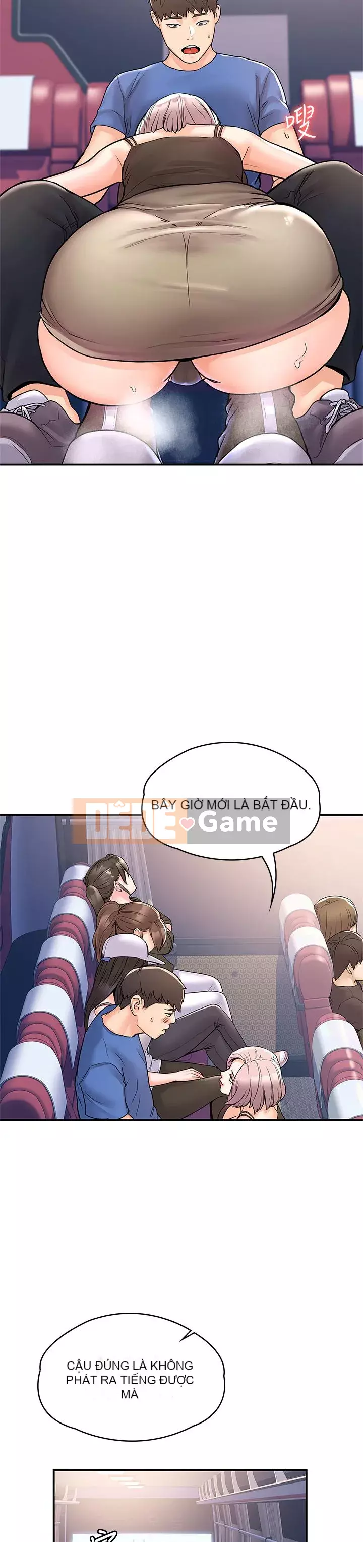 Kẹo mút đại học Chương 69-70