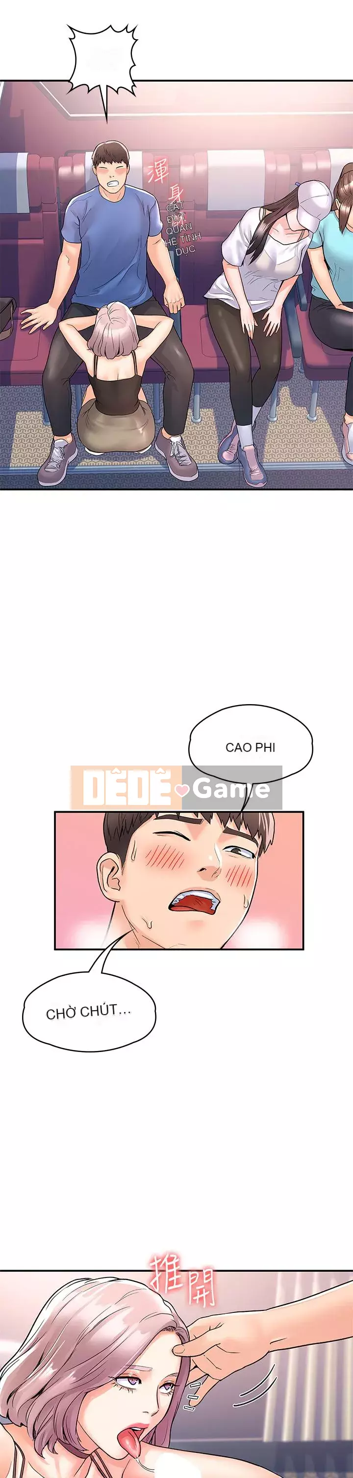 Kẹo mút đại học Chương 69-70