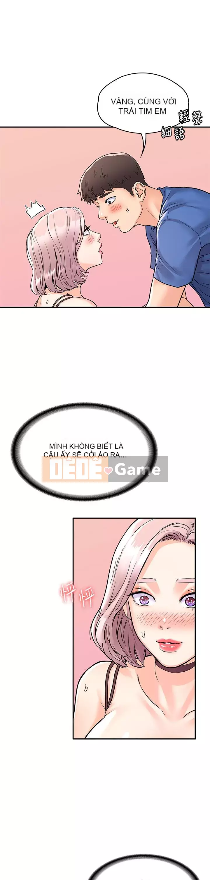 Kẹo mút đại học Chương 69-70