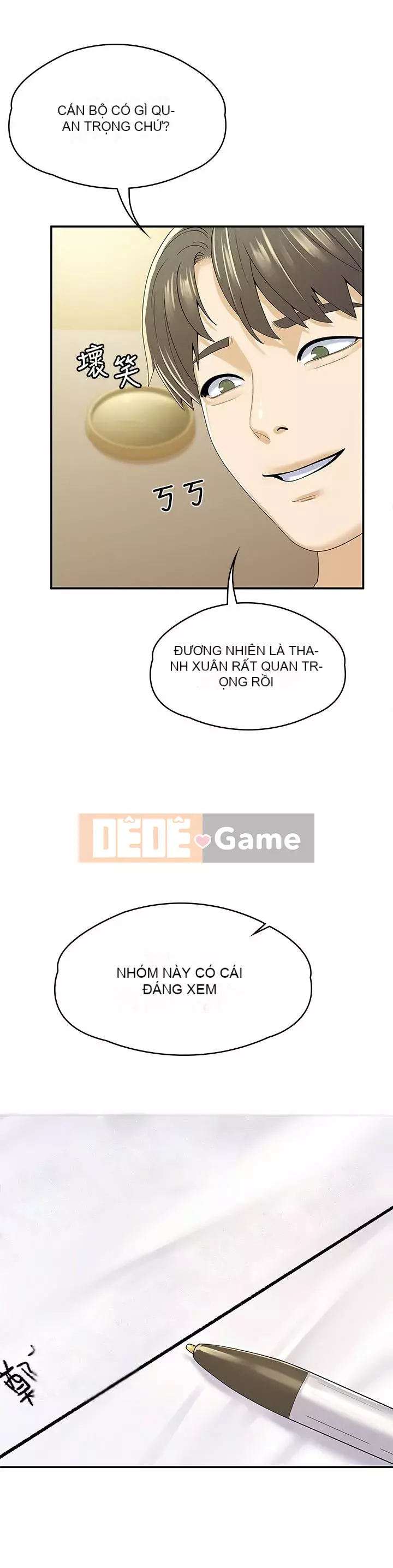 Kẹo mút đại học Chương 67-68