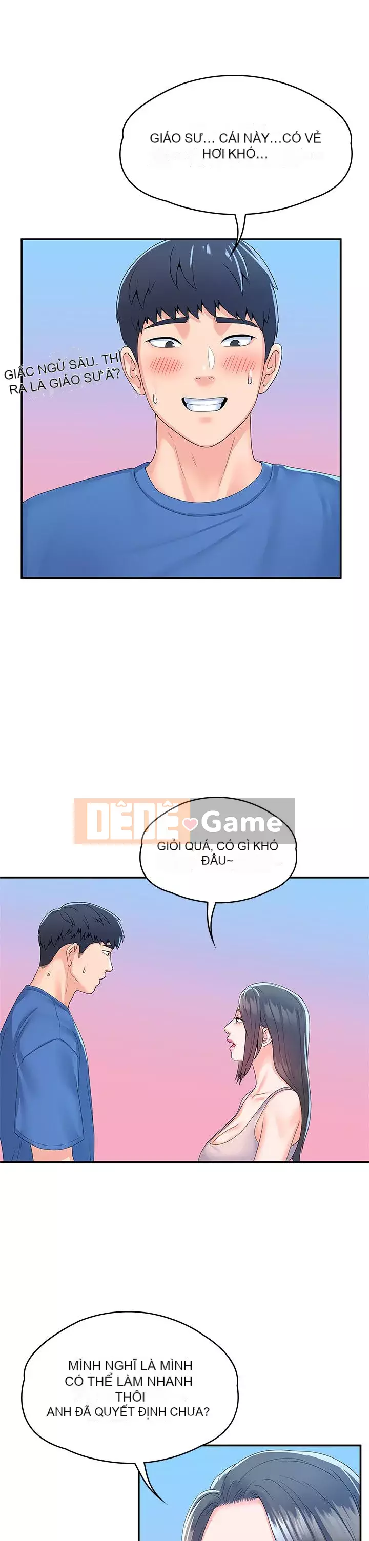 Kẹo mút đại học Chương 67-68