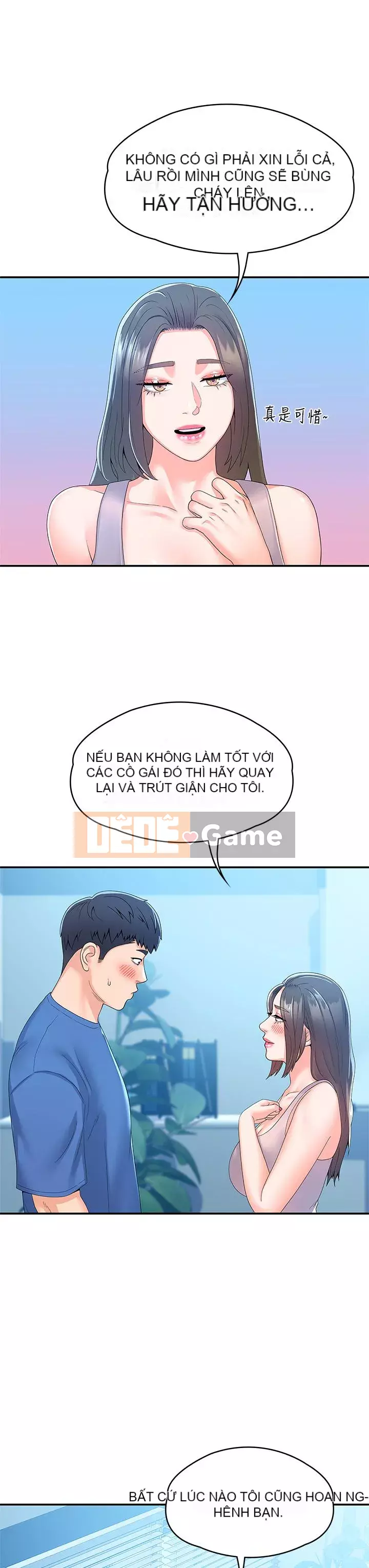 Kẹo mút đại học Chương 67-68