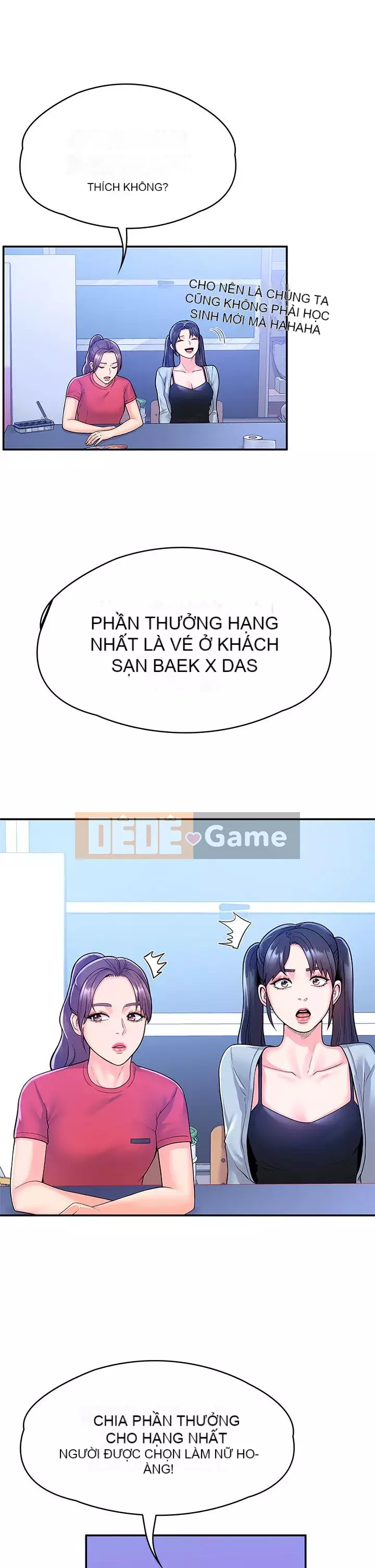 Kẹo mút đại học Chương 67-68