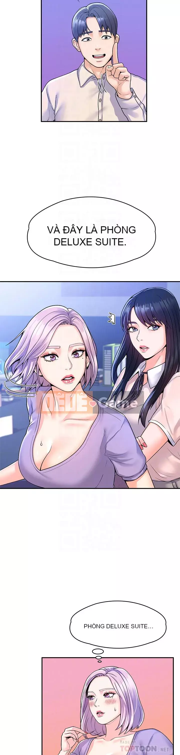 Kẹo mút đại học Chương 67-68