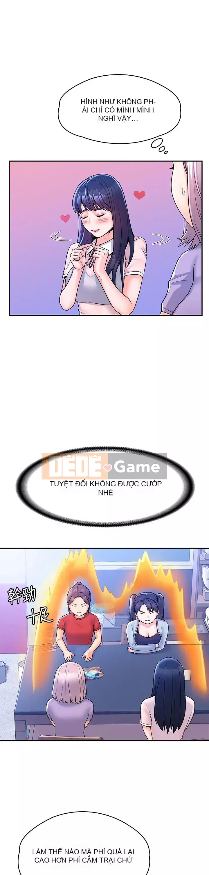 Kẹo mút đại học Chương 67-68