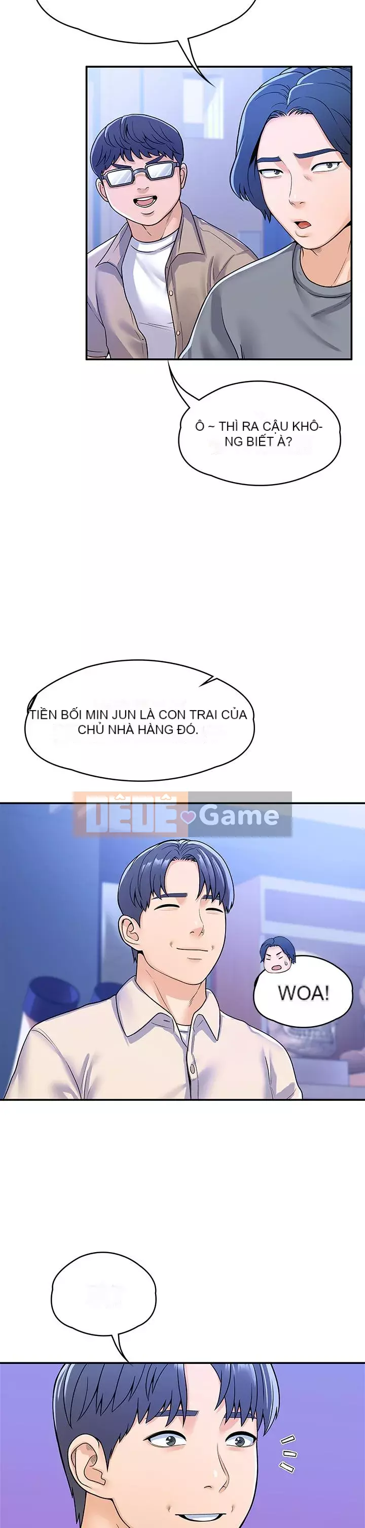 Kẹo mút đại học Chương 67-68