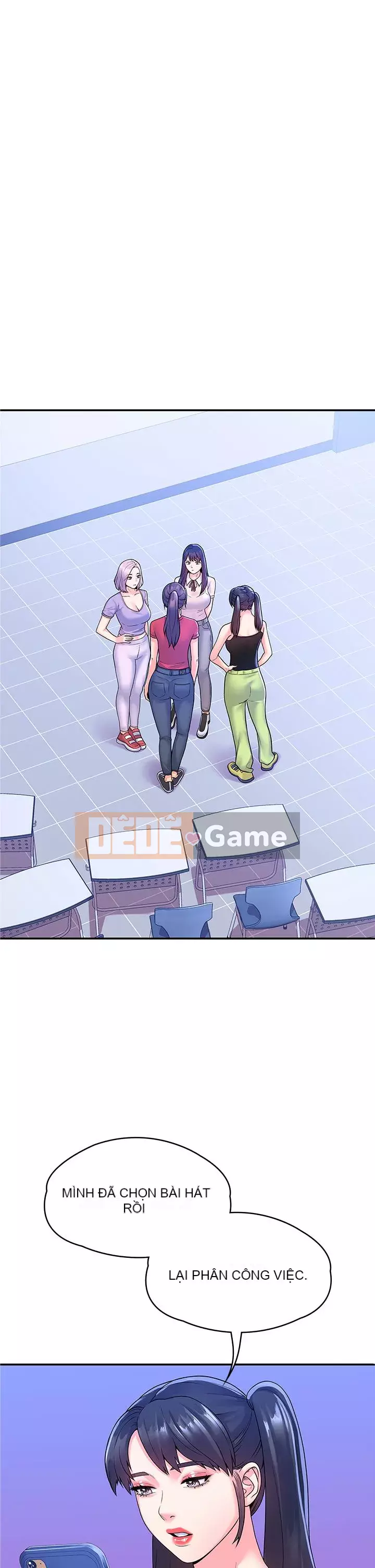 Kẹo mút đại học Chương 67-68