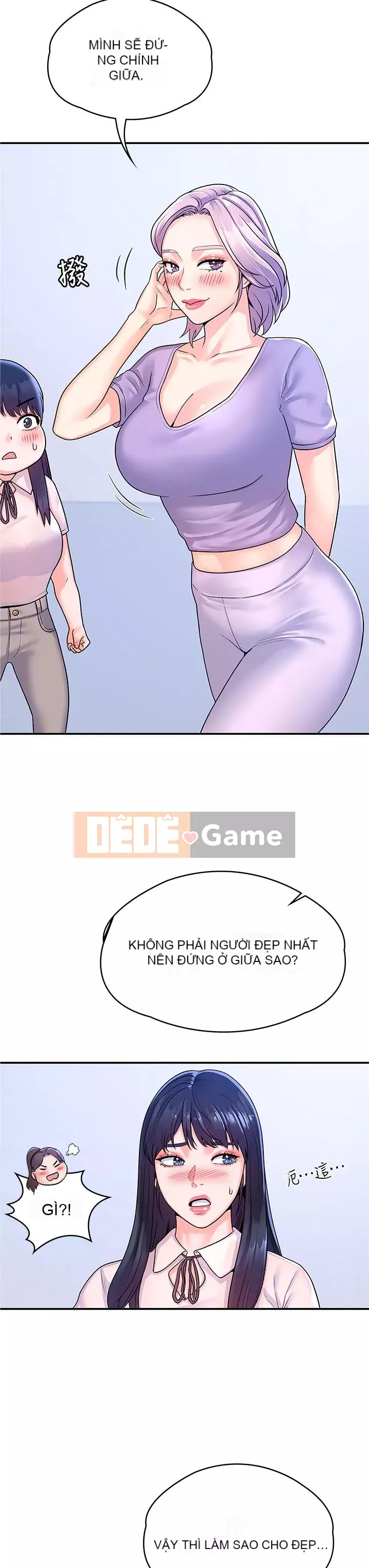 Kẹo mút đại học Chương 67-68