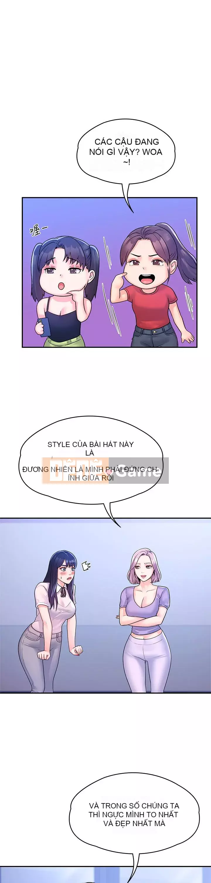 Kẹo mút đại học Chương 67-68