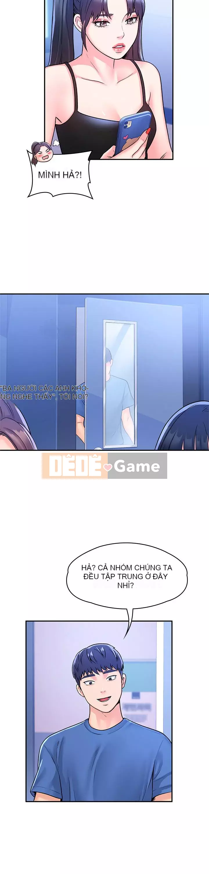 Kẹo mút đại học Chương 67-68