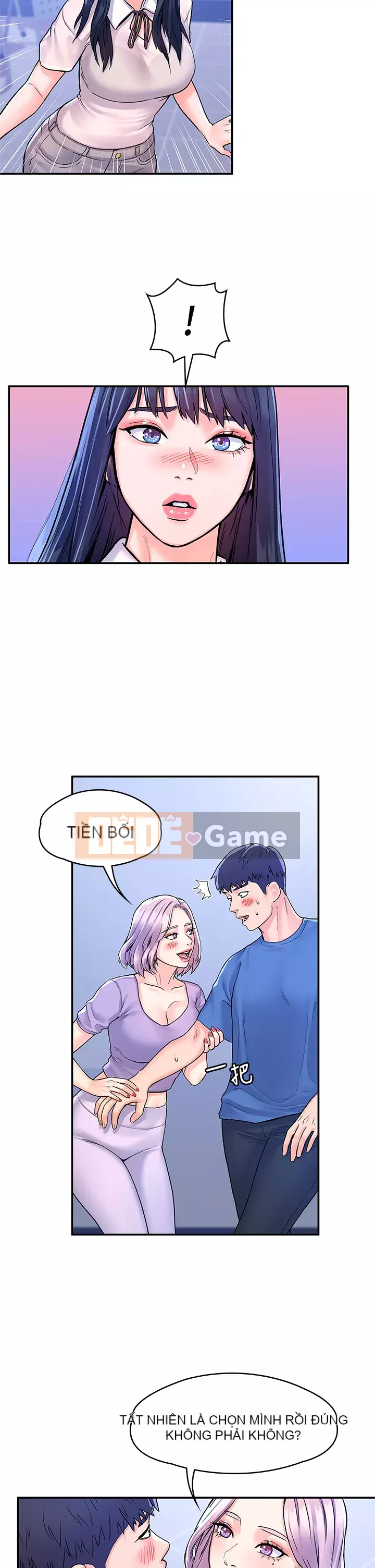 Kẹo mút đại học Chương 67-68