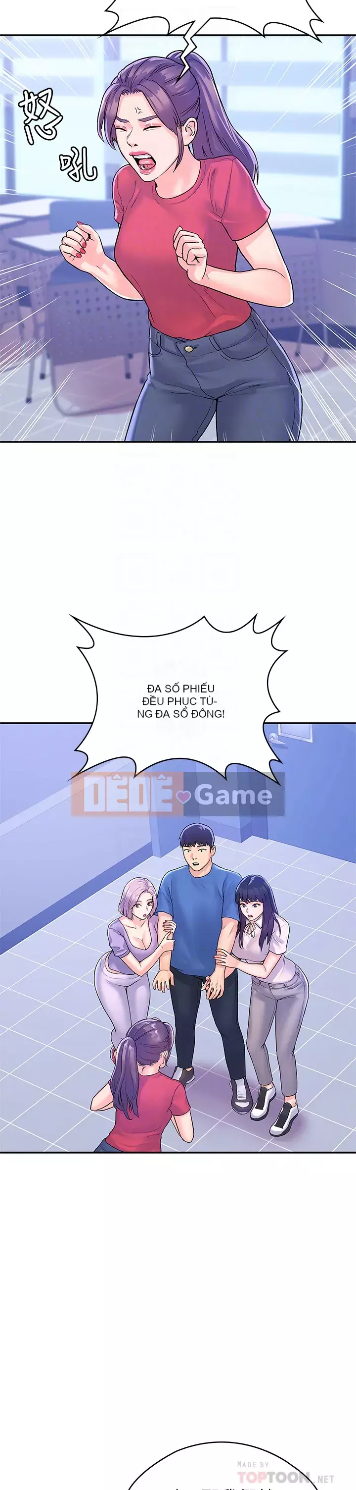 Kẹo mút đại học Chương 67-68