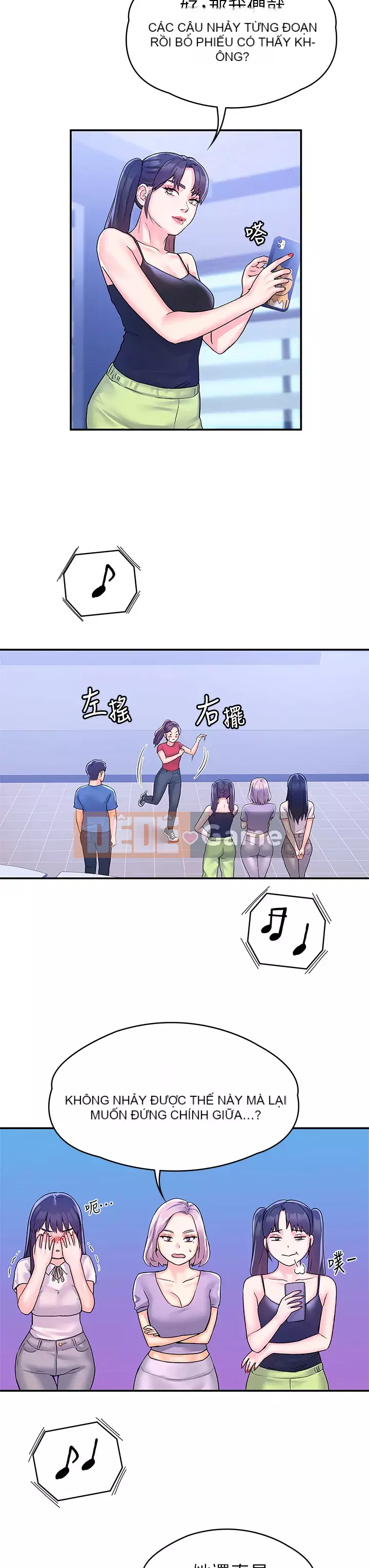 Kẹo mút đại học Chương 67-68