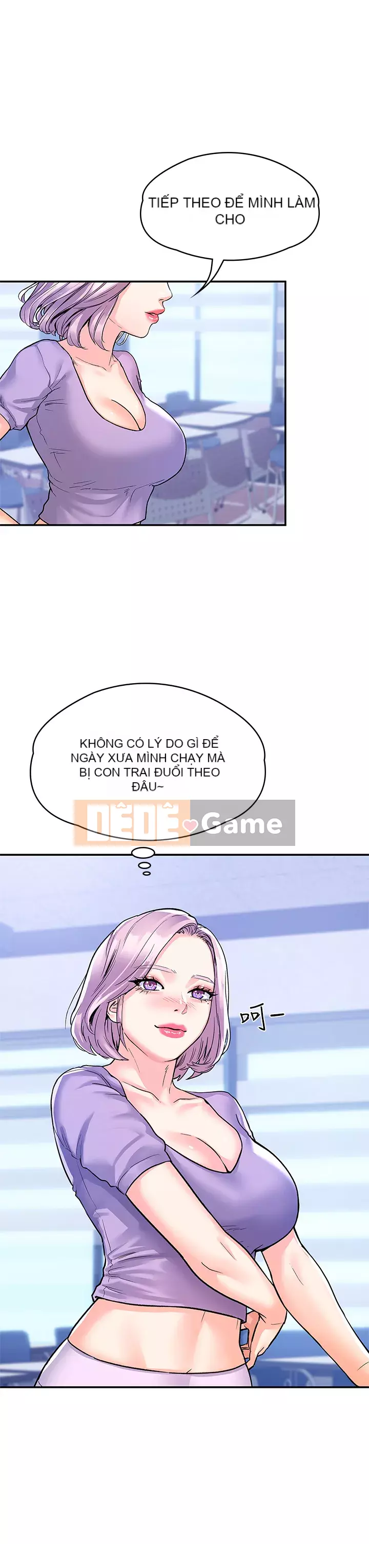 Kẹo mút đại học Chương 67-68