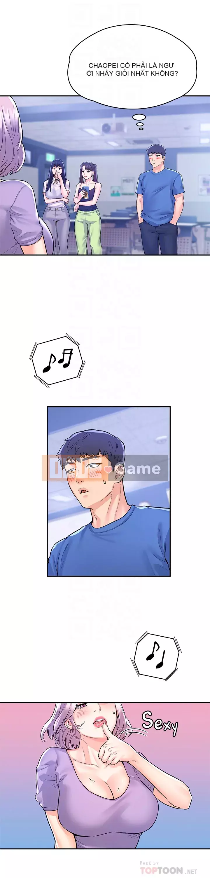 Kẹo mút đại học Chương 67-68