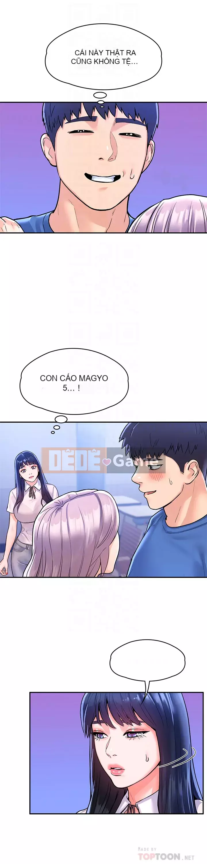 Kẹo mút đại học Chương 67-68