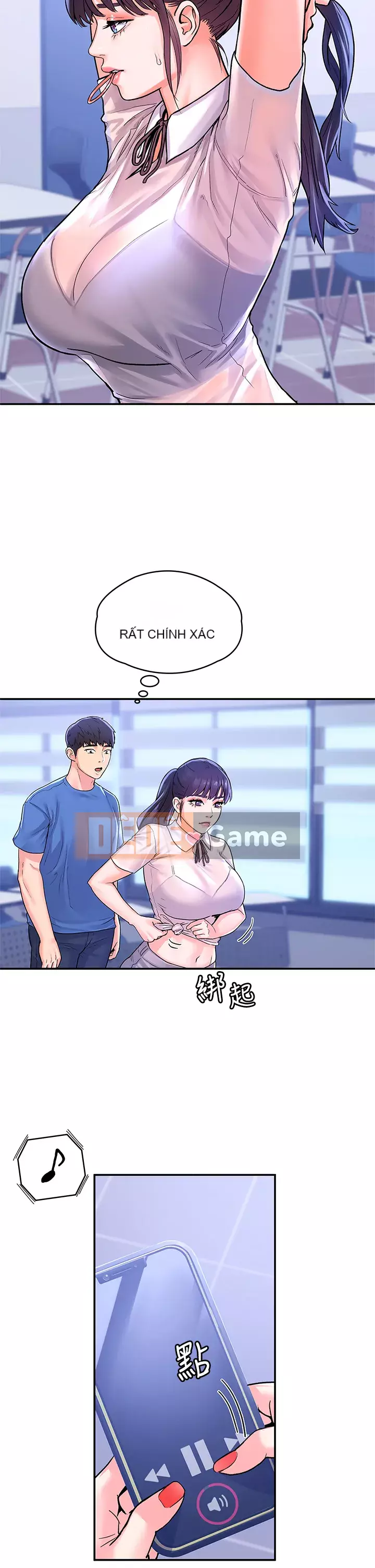 Kẹo mút đại học Chương 67-68