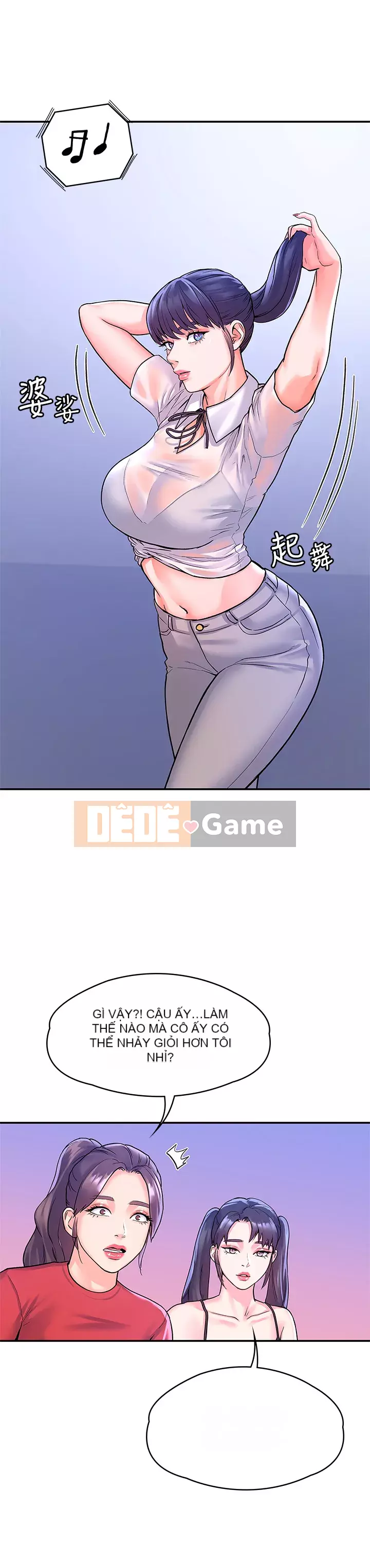 Kẹo mút đại học Chương 67-68