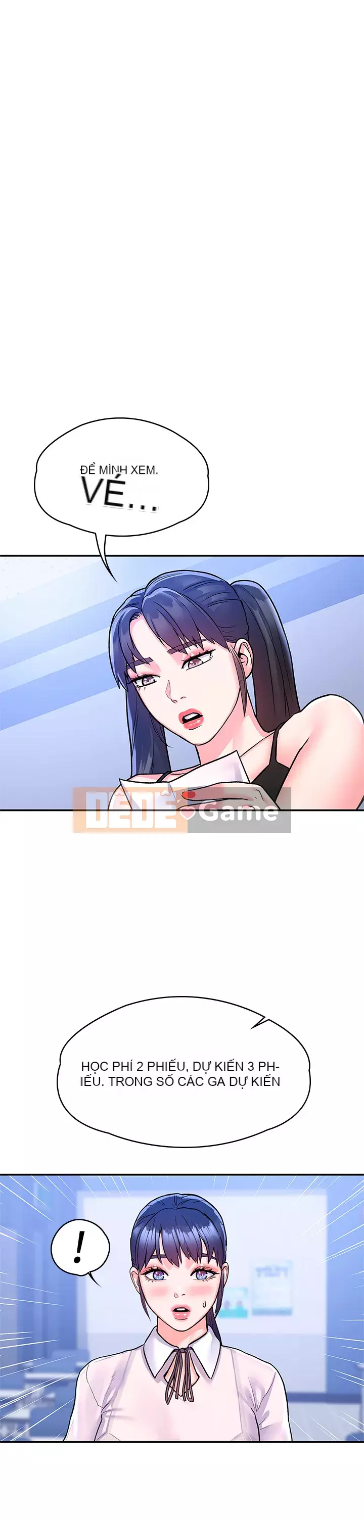 Kẹo mút đại học Chương 67-68