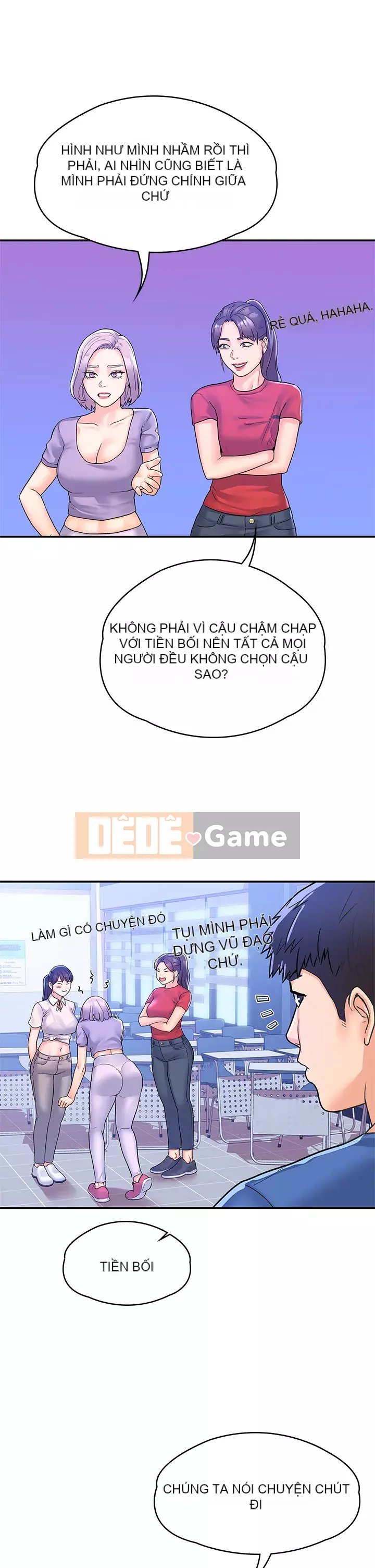 Kẹo mút đại học Chương 67-68