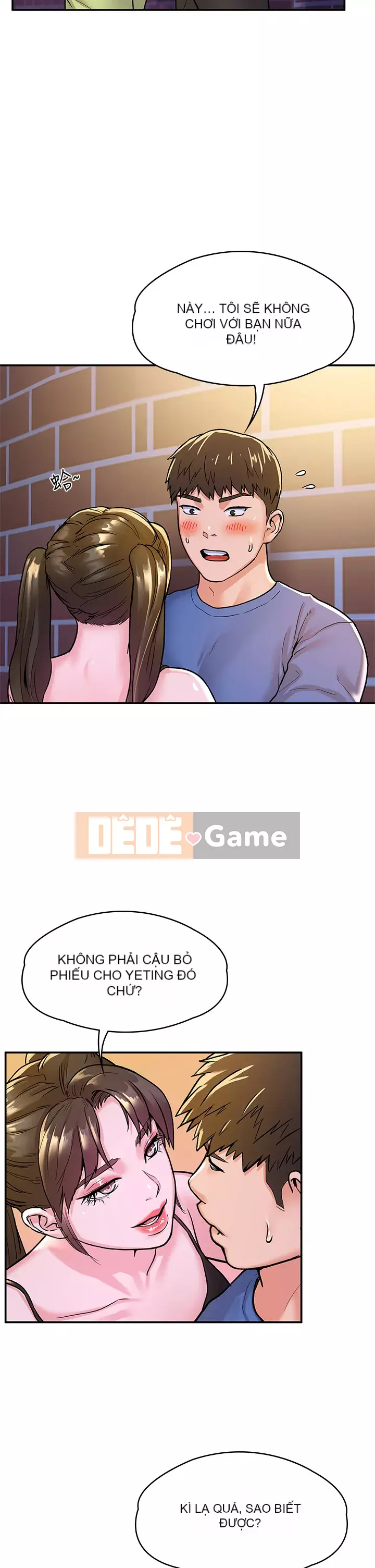 Kẹo mút đại học Chương 67-68